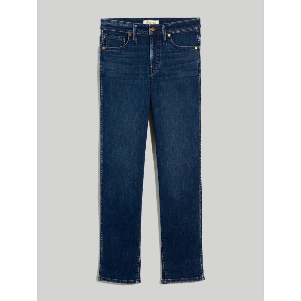 MADEWELL Mid-Rise Stovepipe Jeans in Dahill Wash // 25 - Picture 12 of 12